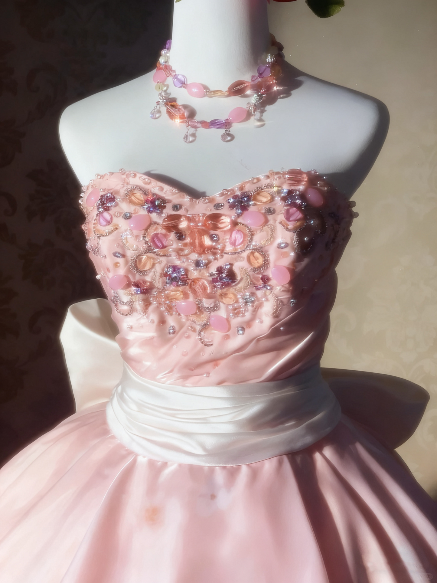 Pretty Prom Dress Sweetheart Tiered Ball Gown Evening Dress Quinceanera Dress D3929