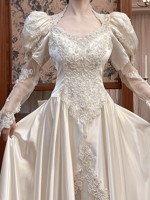 New Arrival Wedding Dress Sweetheart Pleated Wedding Dress D3979