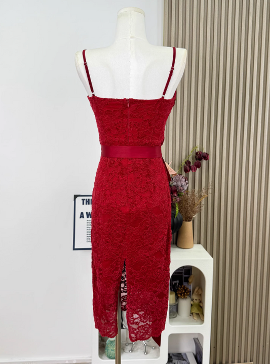 Robe longue fendue à bretelles spaghetti pour femme, tenue d'anniversaire, tenue de soirée, bord de mer, D3241