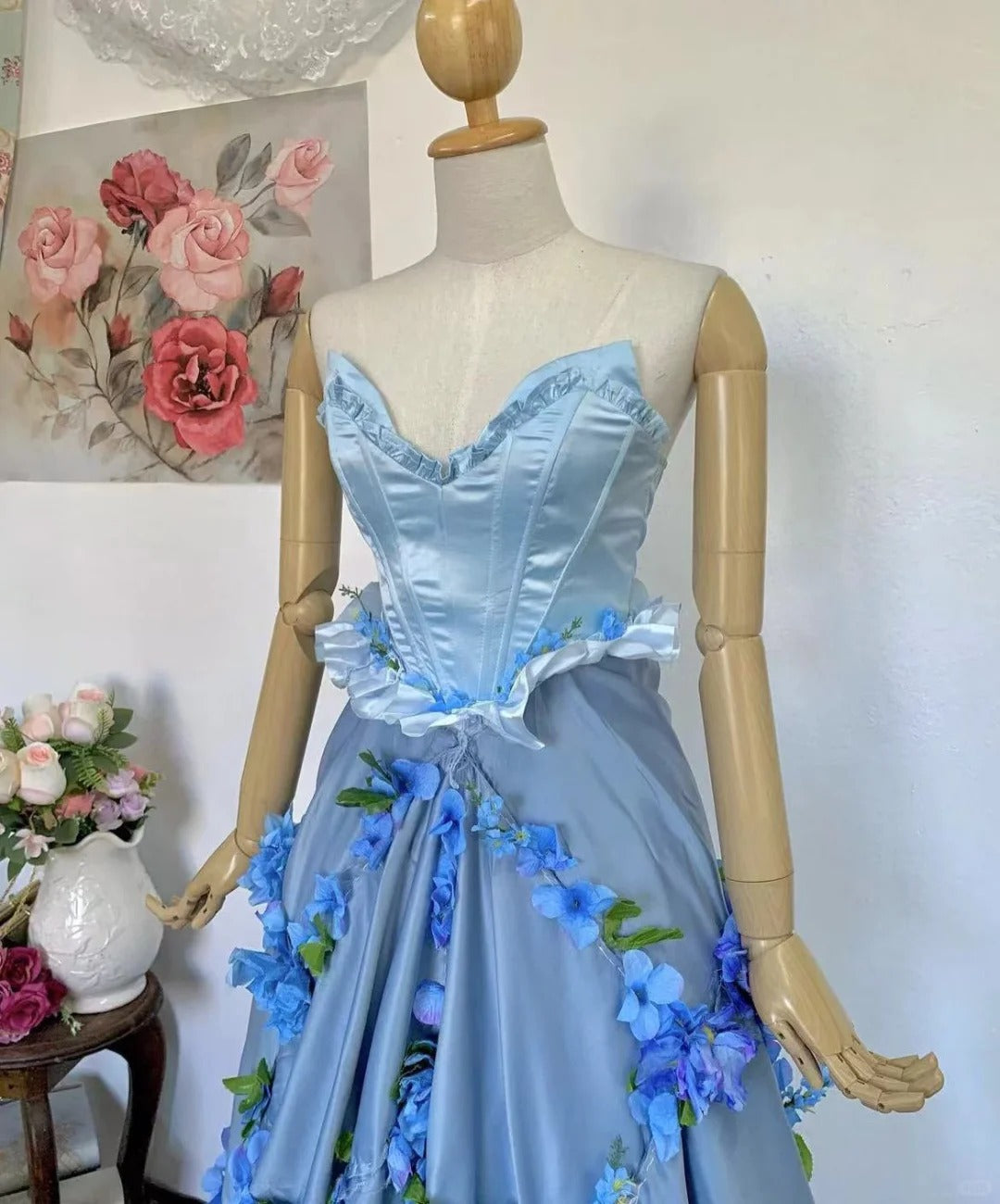 Pretty Prom Dress Sweetheart Pleated Evening Dress Gala Dress Birthday Party Outfits D4032