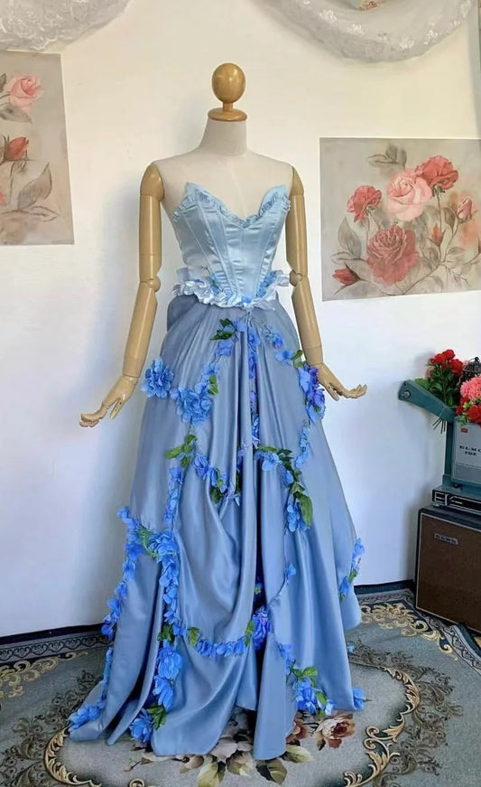 Pretty Prom Dress Sweetheart Pleated Evening Dress Gala Dress Birthday Party Outfits D4032