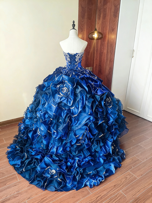 Robe de bal brillante à paillettes et col en cœur, robe de soirée sirène, robe de gala, robe de fête d'anniversaire, D3415