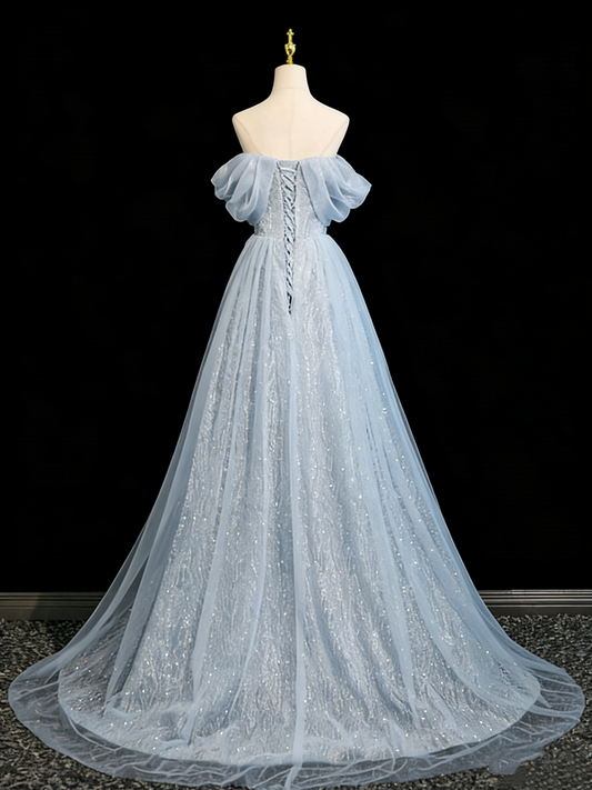 Robe de bal brillante à paillettes et col en cœur, robe de soirée sirène, robe de gala, robe de fête d'anniversaire, D3415