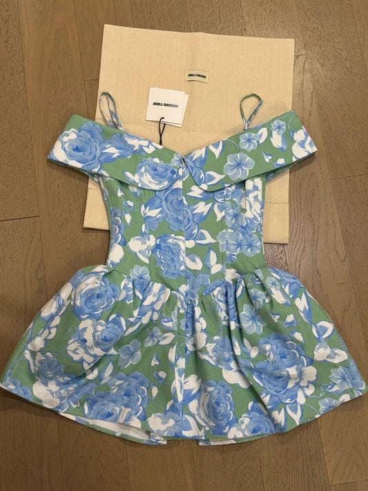 Pretty Homecoming Dress Spaghetti Straps Print Short Prom Dress Birthday Party Dress Cocktail Dress D4176