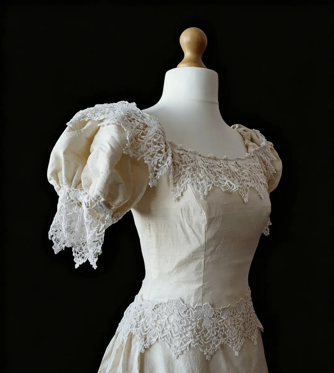 Beauty Brautkleid A-Linie Herzausschnitt Plissee Brautkleid D3302