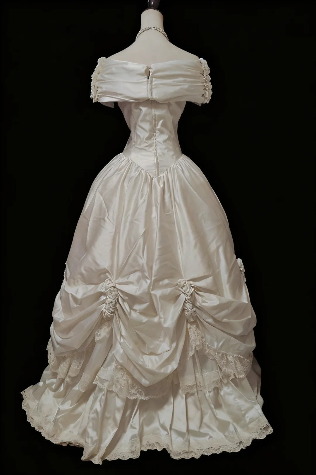 Beauty Brautkleid A-Linie Herzausschnitt Plissee Brautkleid D3302