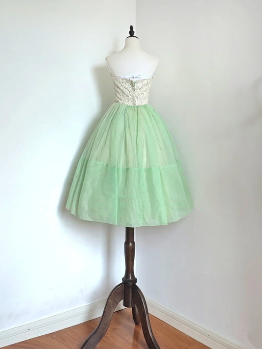 Glänzendes Ballkleid mit herzförmigem Pailletten-Meerjungfrauen-Abendkleid, Galakleid, Geburtstagspartykleid, D3415