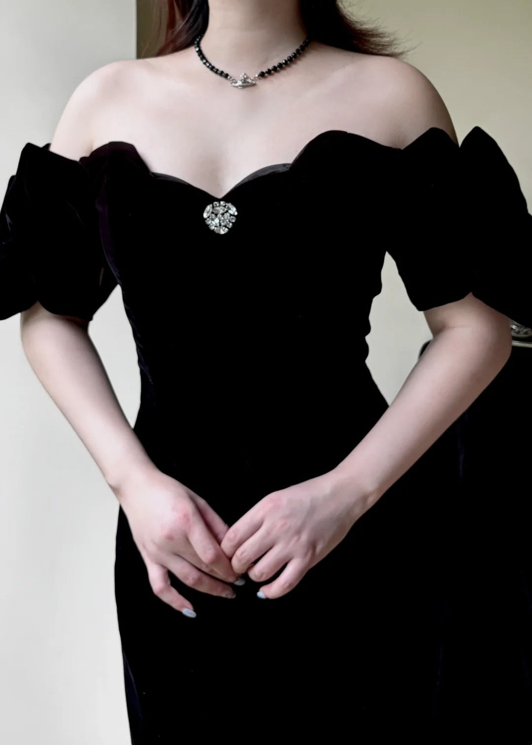 Glänzendes Ballkleid mit herzförmigem Pailletten-Meerjungfrauen-Abendkleid, Galakleid, Geburtstagspartykleid, D3415
