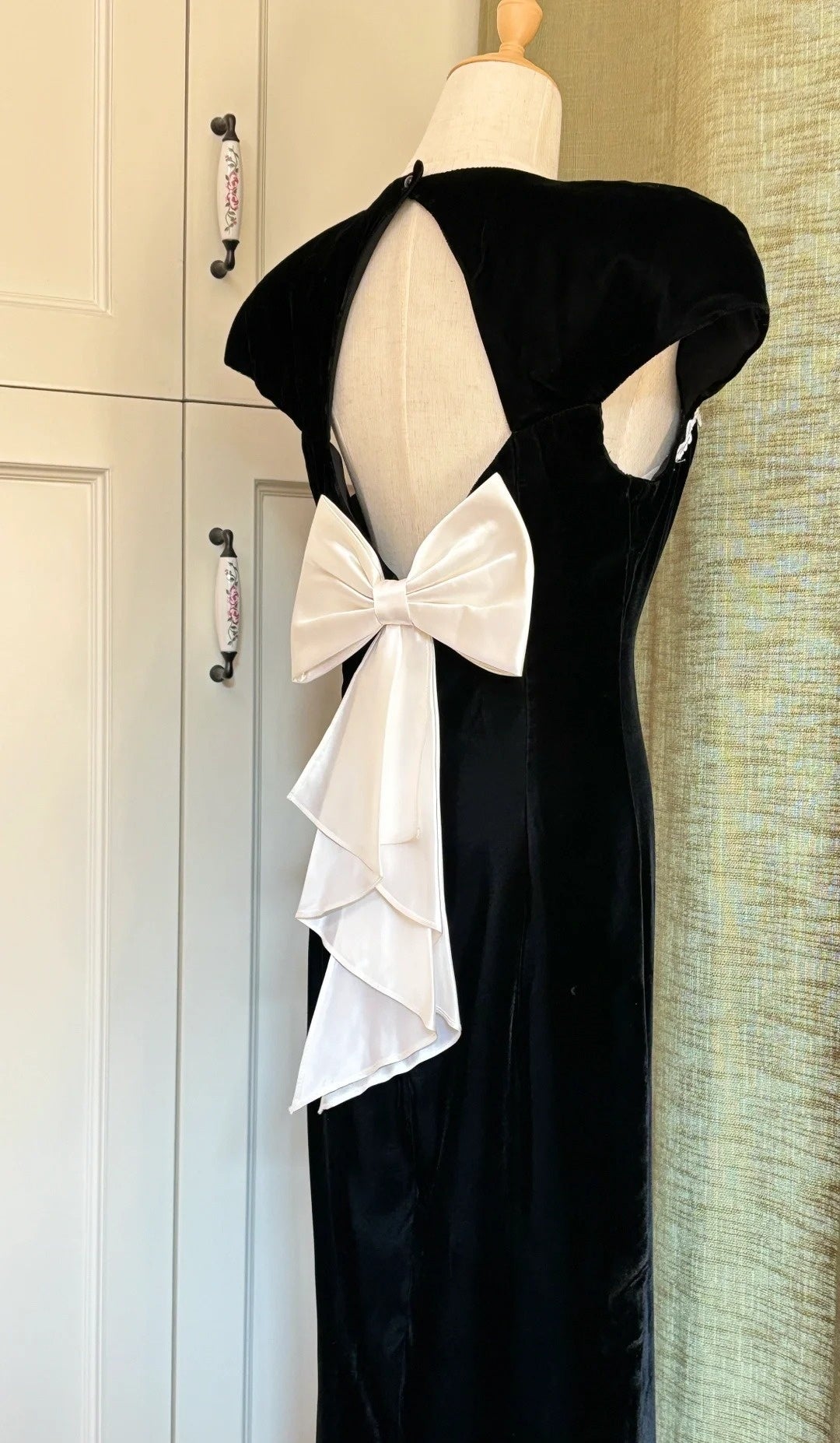 Elegant Prom Dress Black Sweetheart Evening Dress Gala Dress Formal Dress D4226