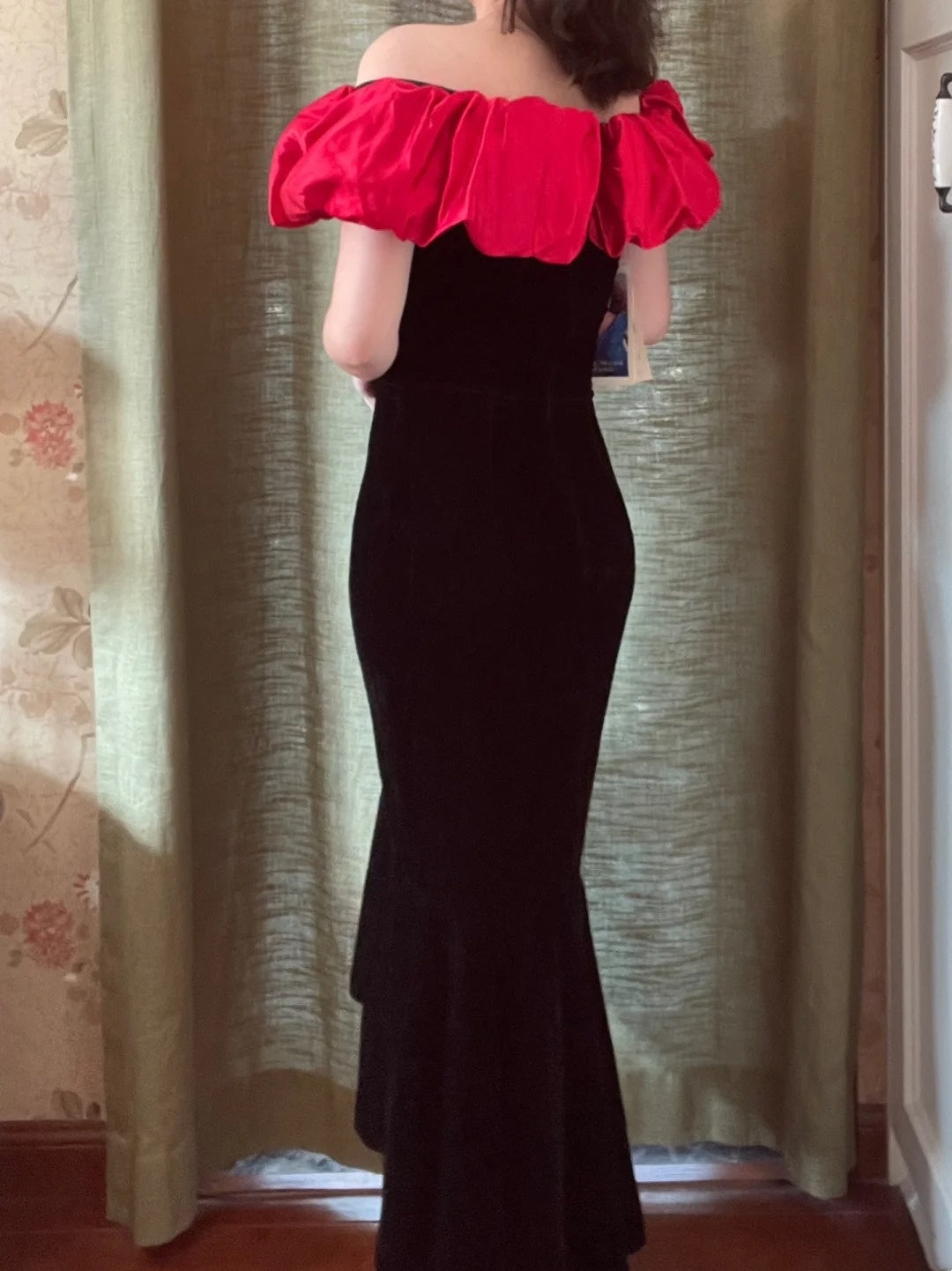 Robe de bal brillante à paillettes et col en cœur, robe de soirée sirène, robe de gala, robe de fête d'anniversaire, D3415
