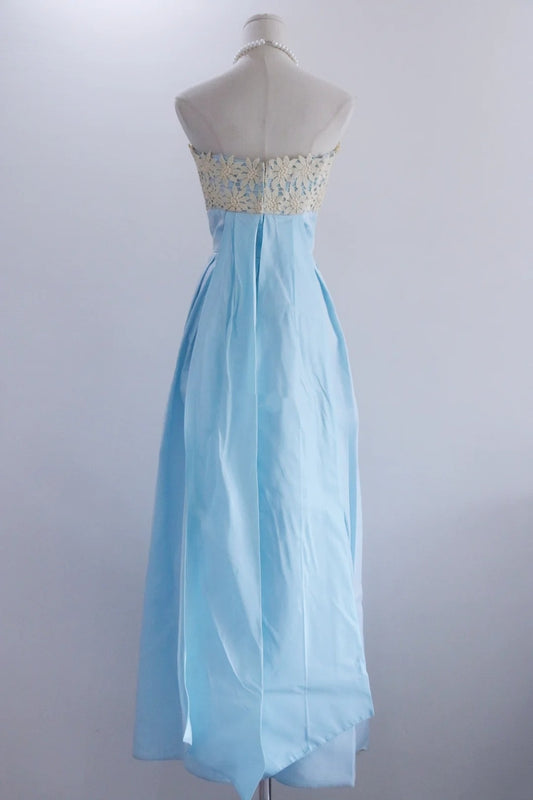 Glänzendes Ballkleid mit herzförmigem Pailletten-Meerjungfrauen-Abendkleid, Galakleid, Geburtstagspartykleid, D3415