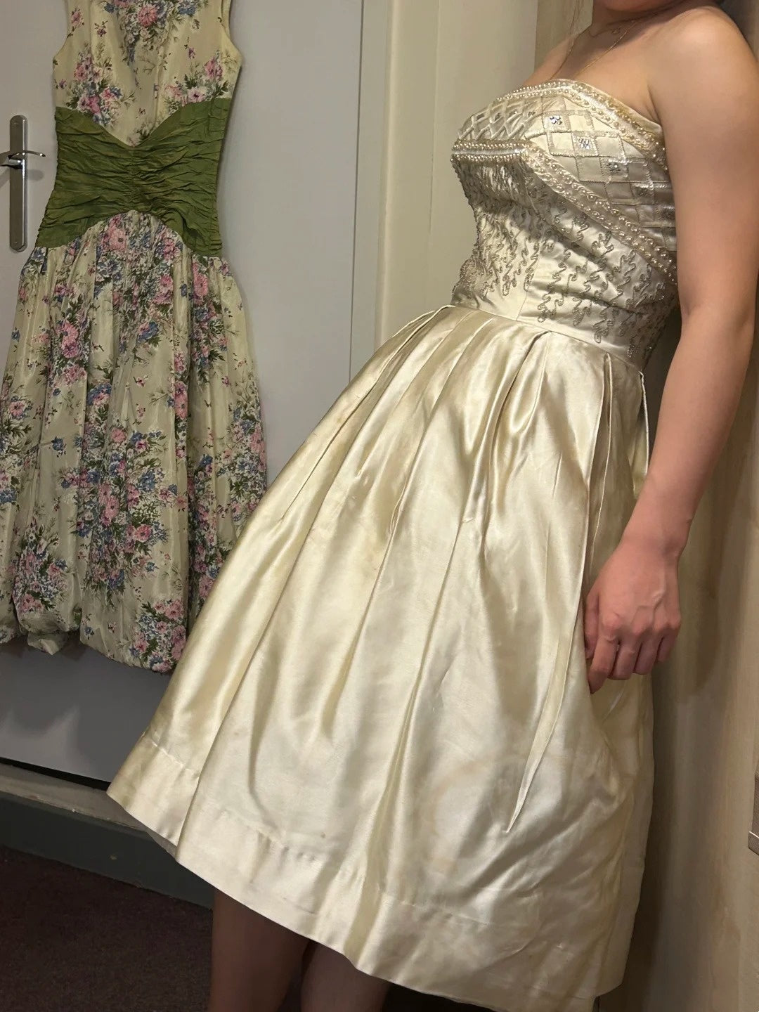 Glänzendes Ballkleid mit herzförmigem Pailletten-Meerjungfrauen-Abendkleid, Galakleid, Geburtstagspartykleid, D3415