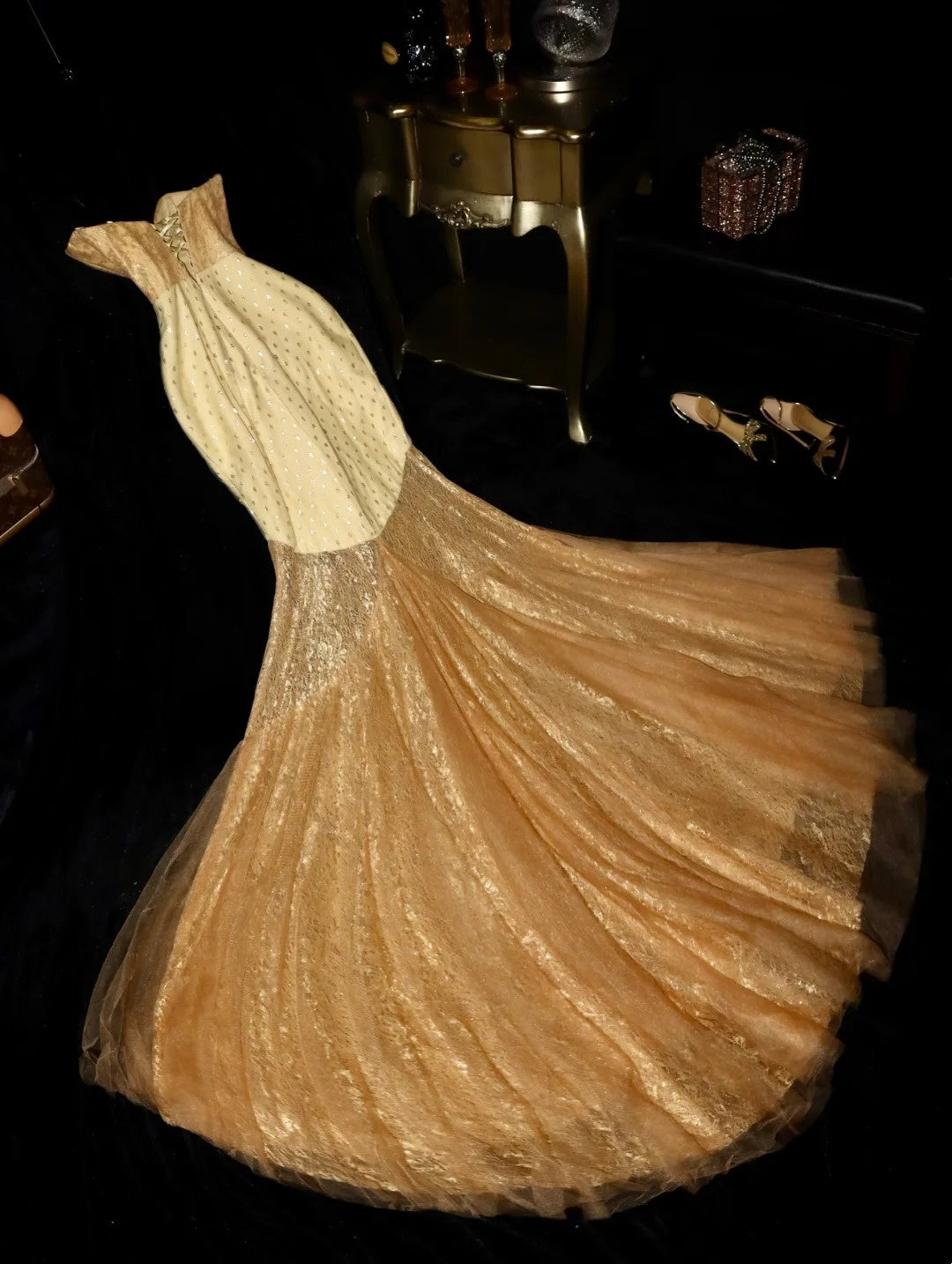 Elegant Prom Dress Sweetheart Mermaid Evening Dress Gala Dress Birthday Party Dress D4300