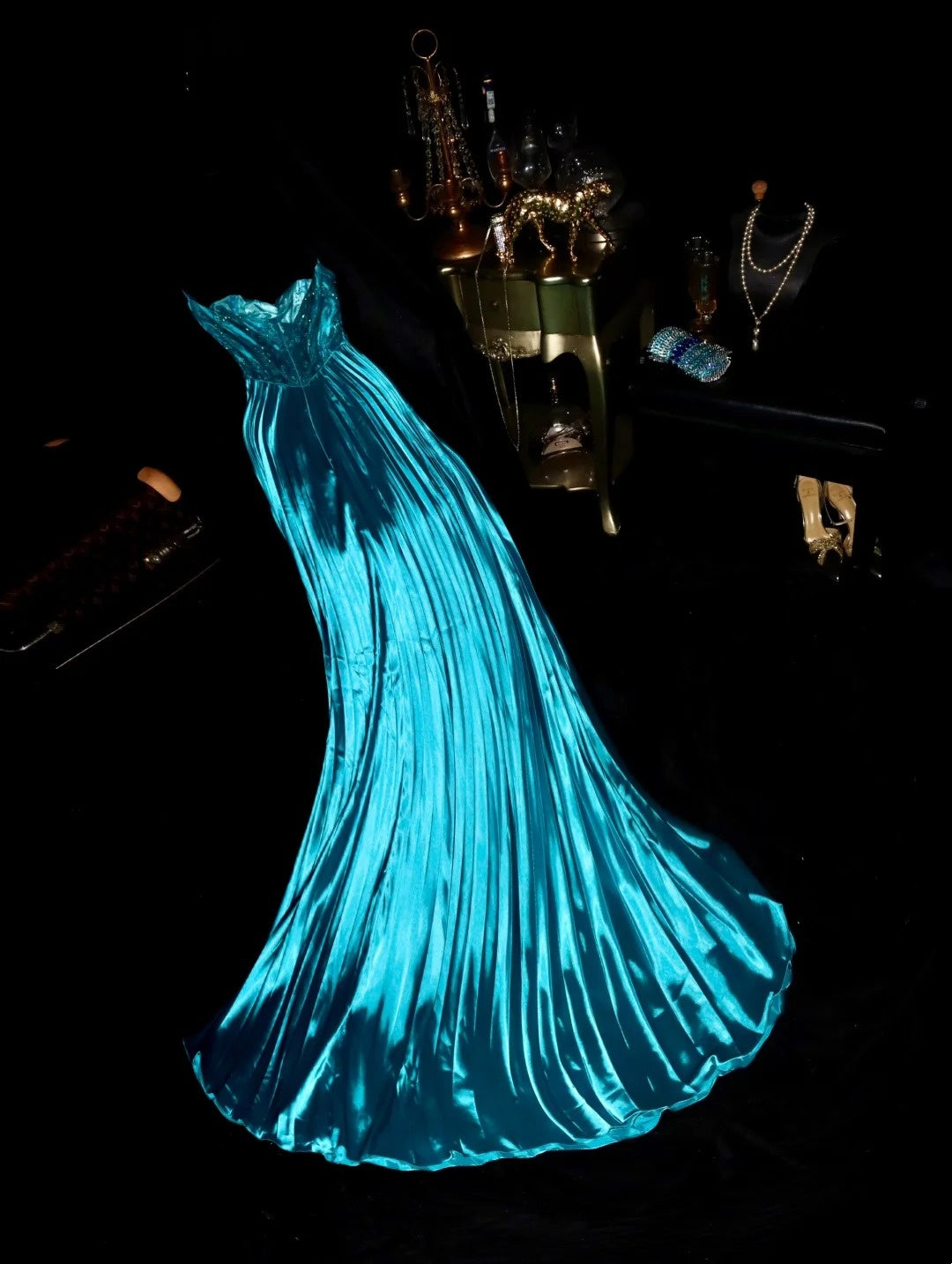 Pretty Prom Dress Sweetheart Pleated Evening Dress Gala Dress Formal Dress D4301