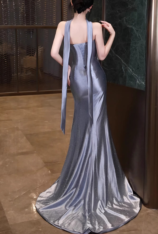 Stunning Prom Dress Strapless Pleated Gala Dress Evening Dress Formal Dress D4308