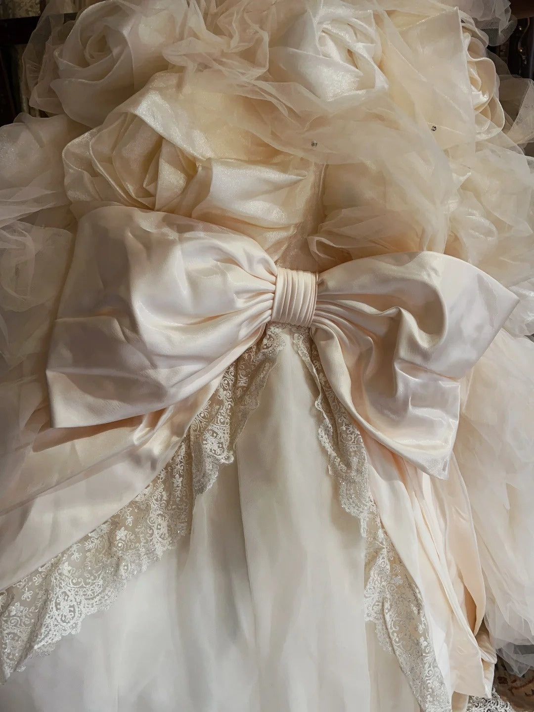 Beauty Brautkleid A-Linie Herzausschnitt Plissee Brautkleid D3302