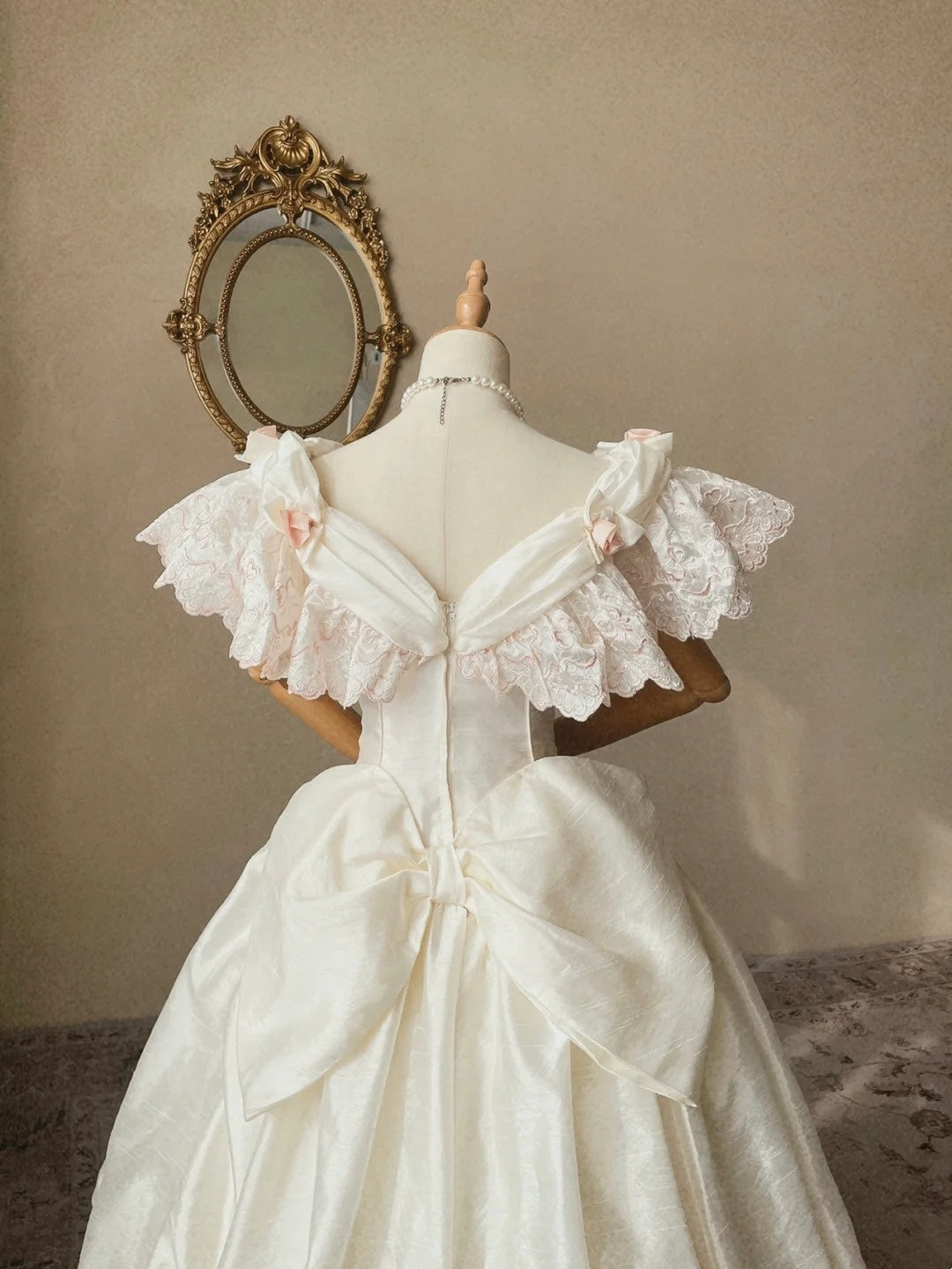 Beauty Brautkleid A-Linie Herzausschnitt Plissee Brautkleid D3302