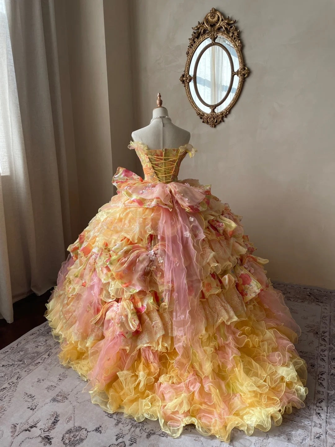 Glänzendes Ballkleid mit herzförmigem Pailletten-Meerjungfrauen-Abendkleid, Galakleid, Geburtstagspartykleid, D3415