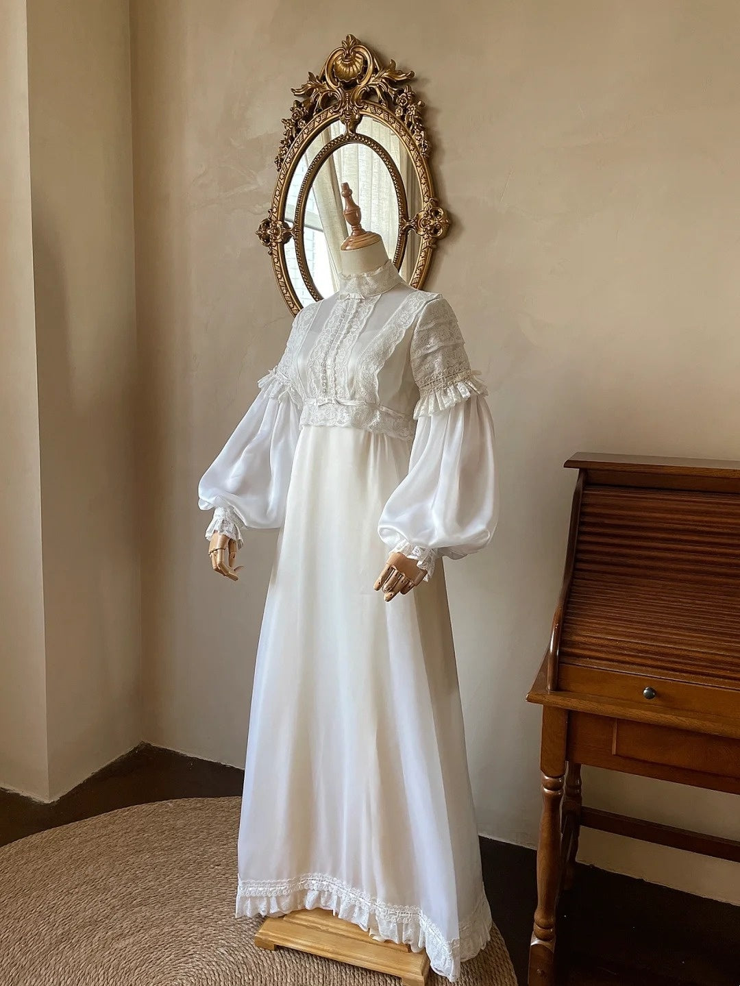 Beauty Brautkleid A-Linie Herzausschnitt Plissee Brautkleid D3302
