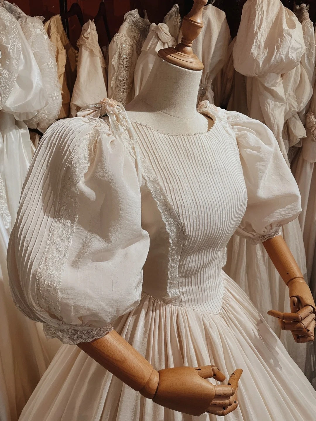 Beauty Brautkleid A-Linie Herzausschnitt Plissee Brautkleid D3302