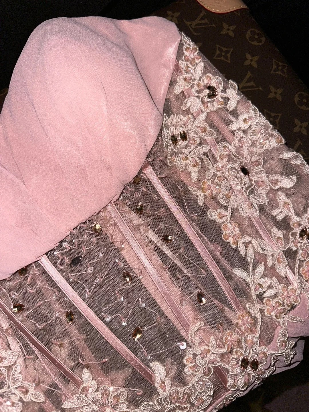 Glänzendes Ballkleid mit herzförmigem Pailletten-Meerjungfrauen-Abendkleid, Galakleid, Geburtstagspartykleid, D3415