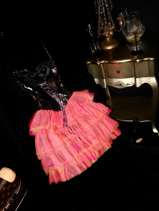 Shiny Homecoming Dress Sweetheart Pleated Short Prom Dress Birthday Party Outfits D4405