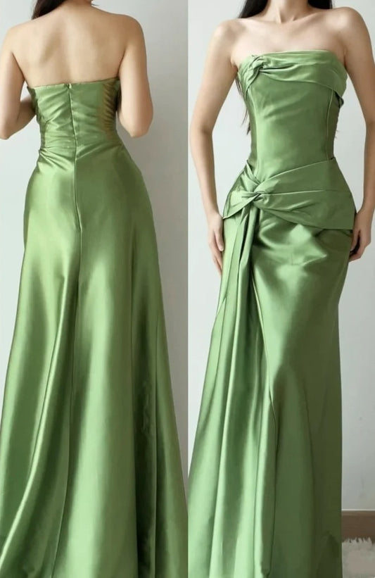 Robe de bal brillante à paillettes et col en cœur, robe de soirée sirène, robe de gala, robe de fête d'anniversaire, D3415