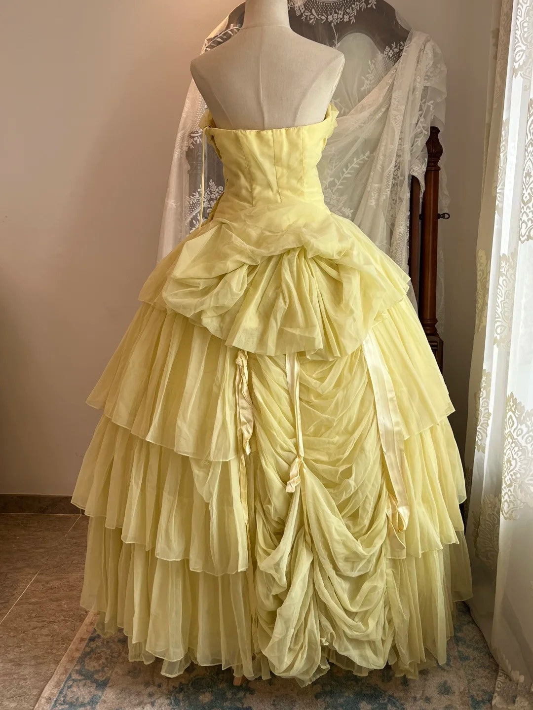 Pretty Prom Dress Sweetheart Pleated Evening Dress Quinceanera Dress Ball Gown D4435