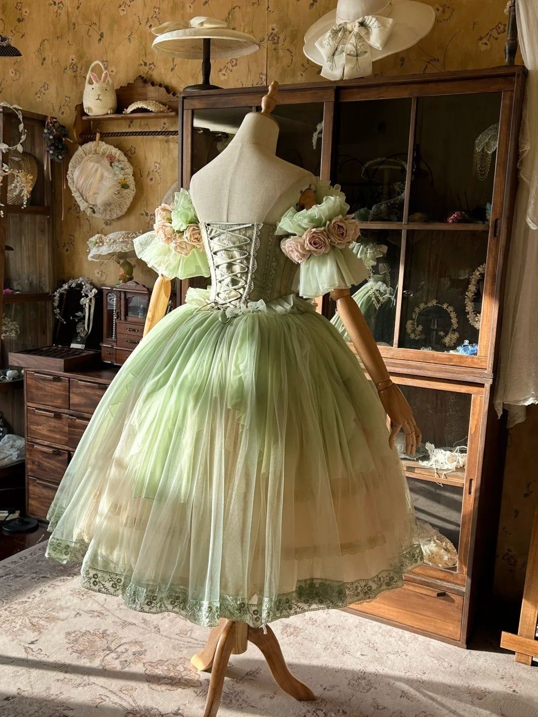 Pretty Homecoming Dress Off Shouder Tulle Plleated Prom Dress Birthday Party Outfits D4469