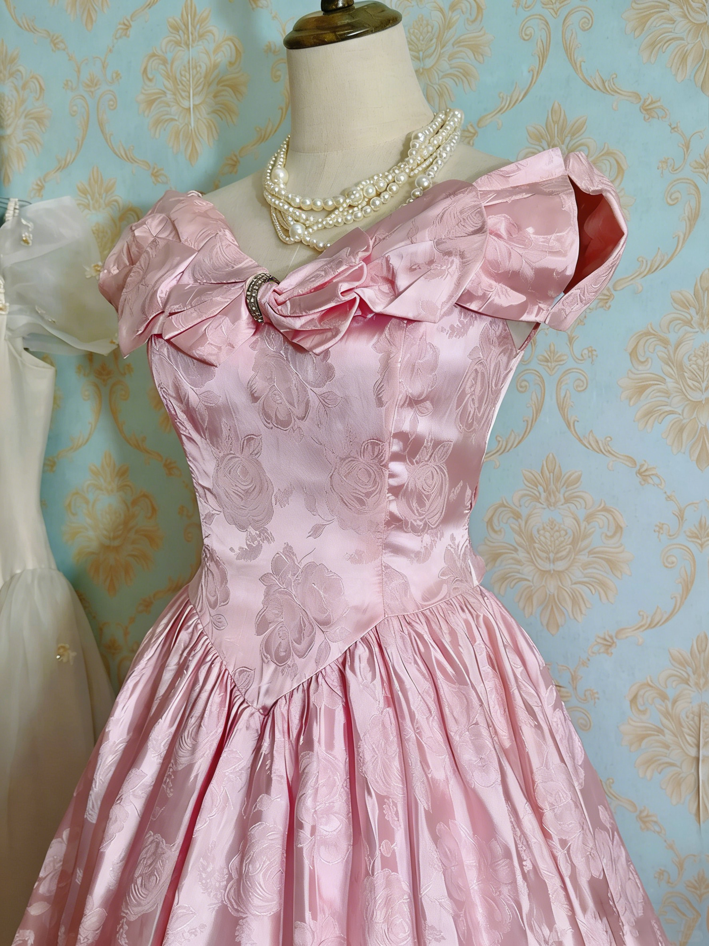 Glänzendes Ballkleid mit herzförmigem Pailletten-Meerjungfrauen-Abendkleid, Galakleid, Geburtstagspartykleid, D3415