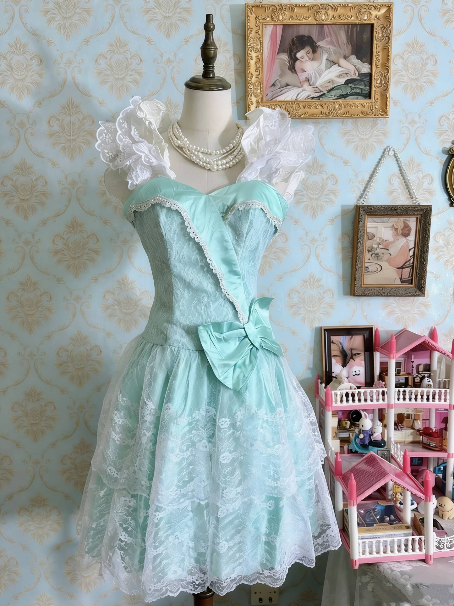 Beauty Homecoming Dress Off Shoulder Lace Short Prom Dress Birthday Party Outfits D4486