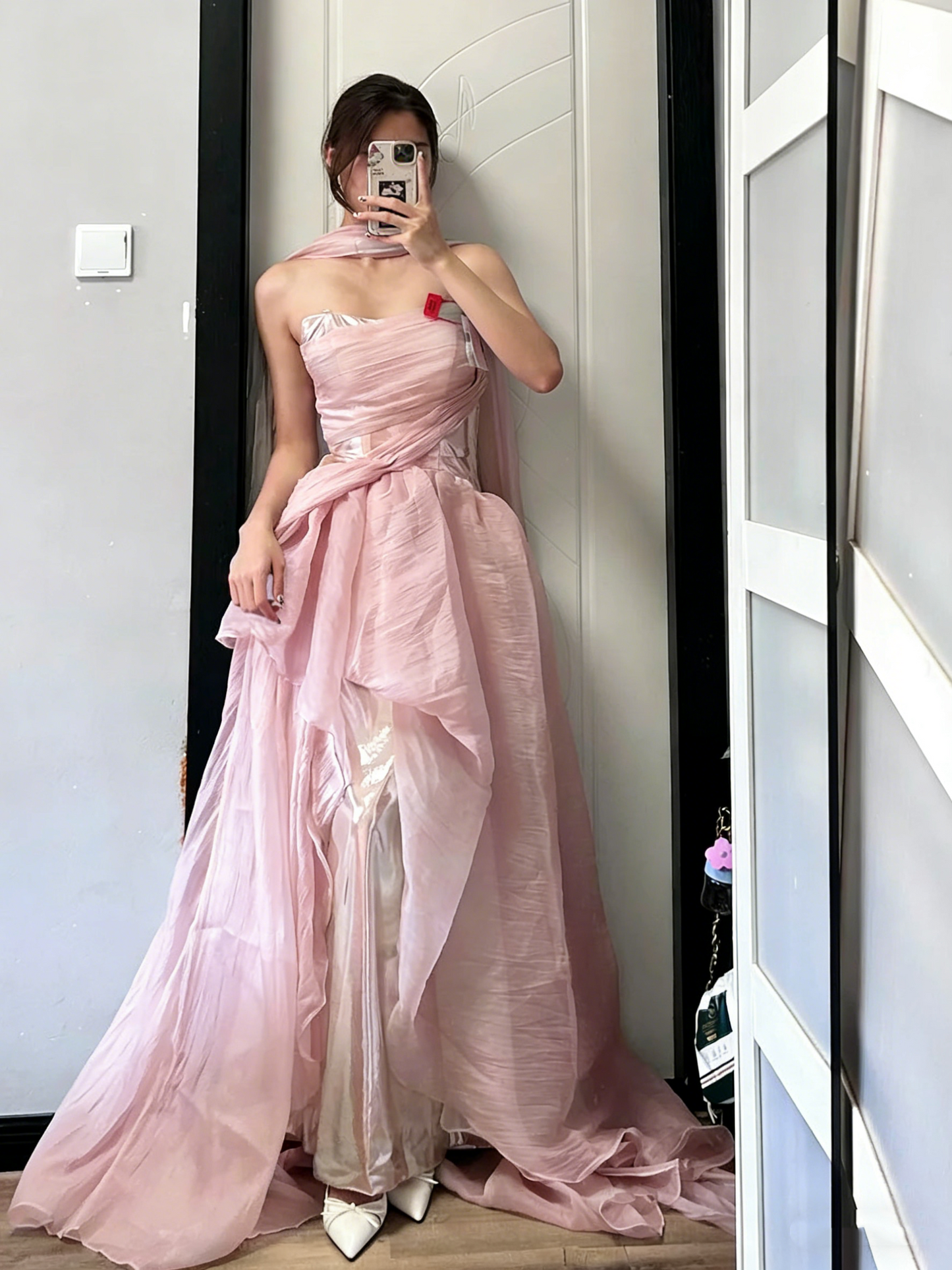 Robe de bal brillante à paillettes et col en cœur, robe de soirée sirène, robe de gala, robe de fête d'anniversaire, D3415
