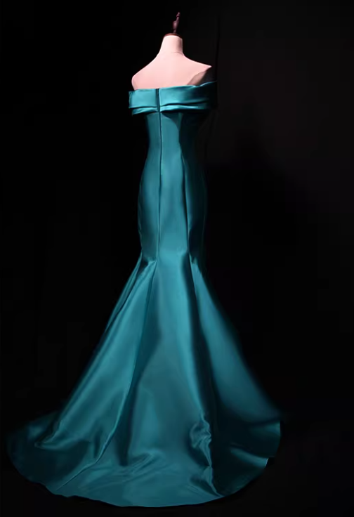 Glänzendes Ballkleid mit herzförmigem Pailletten-Meerjungfrauen-Abendkleid, Galakleid, Geburtstagspartykleid, D3415