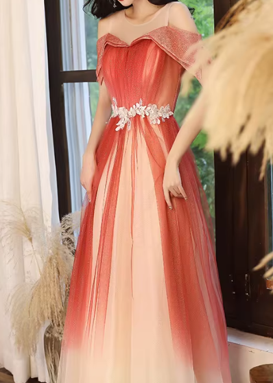Glänzendes Ballkleid mit herzförmigem Pailletten-Meerjungfrauen-Abendkleid, Galakleid, Geburtstagspartykleid, D3415