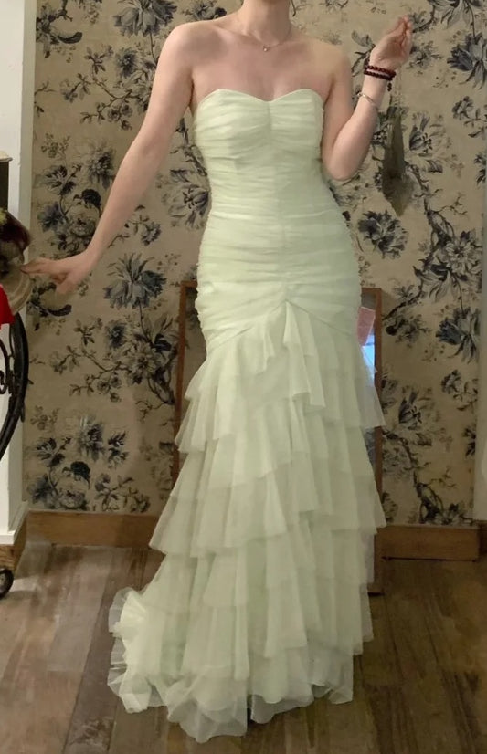 Beauty Prom Dress Sweetheart Pleated Tulle Gala Dress Cockatail Dress Evening Dress D4564