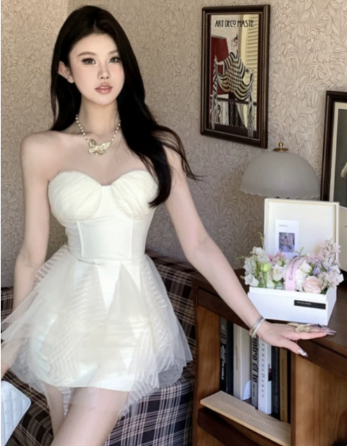 Pretty Homecoming Dress Sweetheart Lace Short Prom Dress Back to School Outfits Party Dress D6081