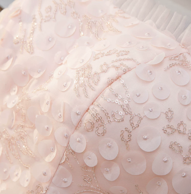 New Homecoming Dress Asymmetric Beading Tulle Prom Dress Back to School Outfits Party Dress D6153