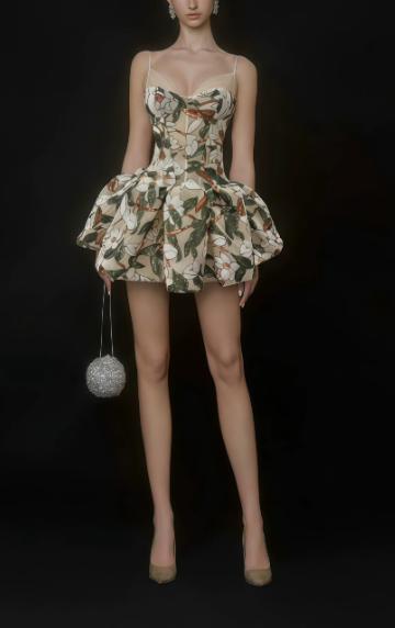 New Homecoming Dress Spaghetti Strap Dress Back to School Outfits Party Dress D6343