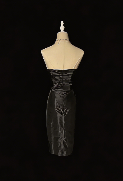 Beauty Homecoming Dress Sweetheart Pleated Back to School Outfits Party Dress D6546