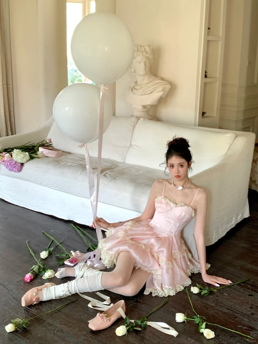 Cute Pink Sweetheart Princess Style Tiered A-Line Design Spaghetti Strap Short 18th Birthday Party Dress Homecoming Dress D1722