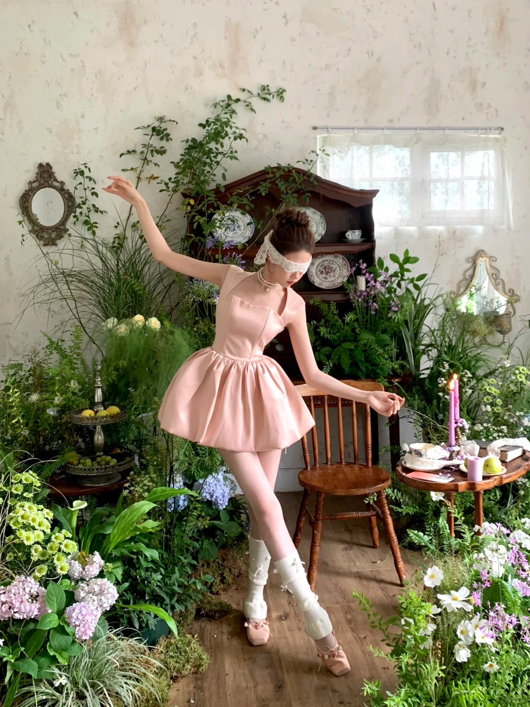 Cute Pink Princess Style Design A-Line Short 18th Birthday Party Dress Homecoming Dress D1720