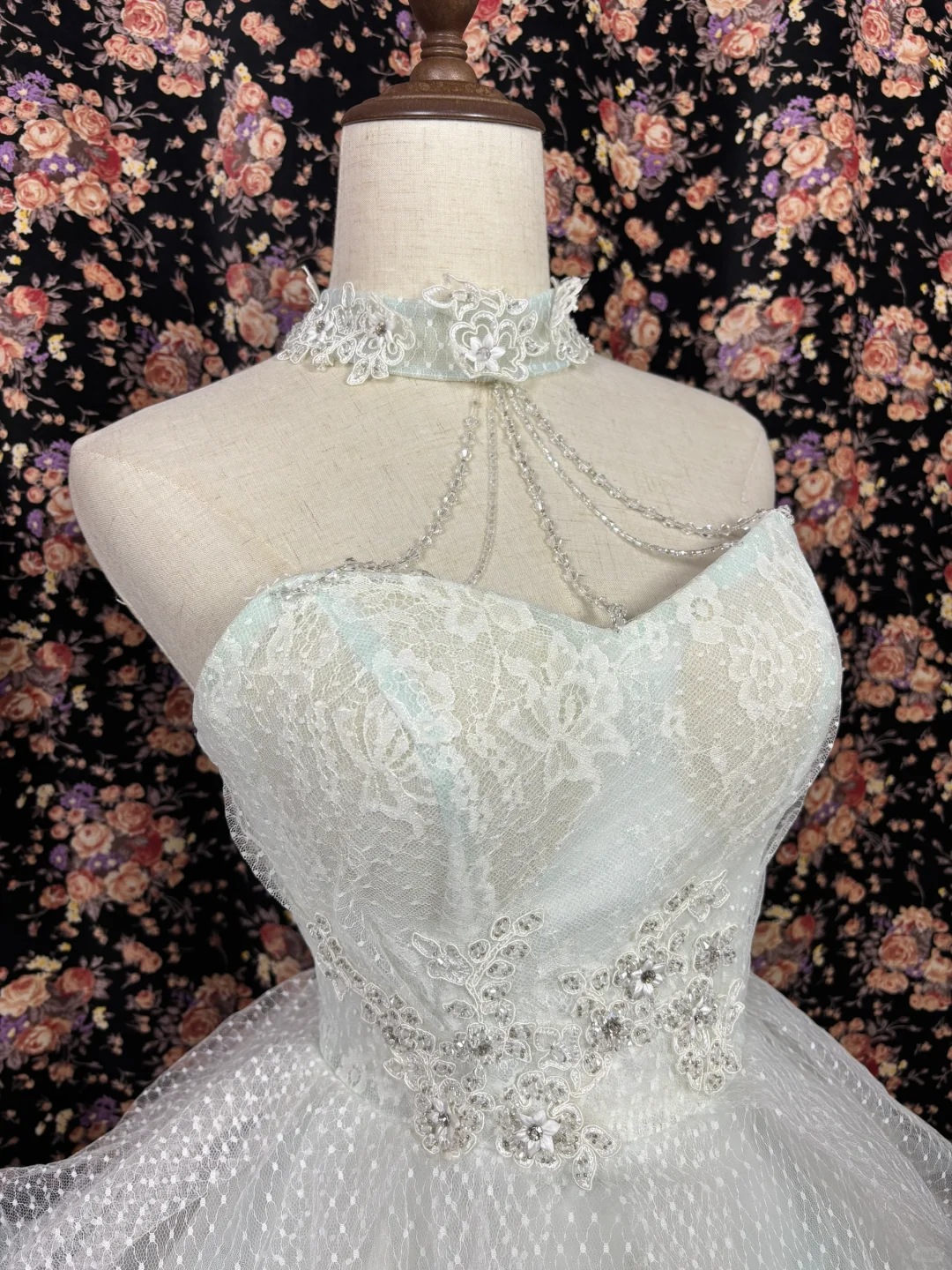 Vintage Sweetheart Applique Beaded Strapless A-Line Elegant Chiffon Tiered Homecoming Dress Evening Dress Prom Dresses D1617