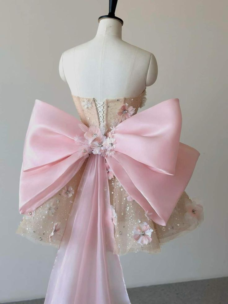 Lovely Sweetheart A-Line Floral Appliques Short Party Dresses Birthday Outfits, D1130