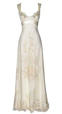 Elegantes, elfenbeinfarbenes, langes Etuikleid mit gekreuztem Rücken, Partykleid, formelles Abendkleid, D447