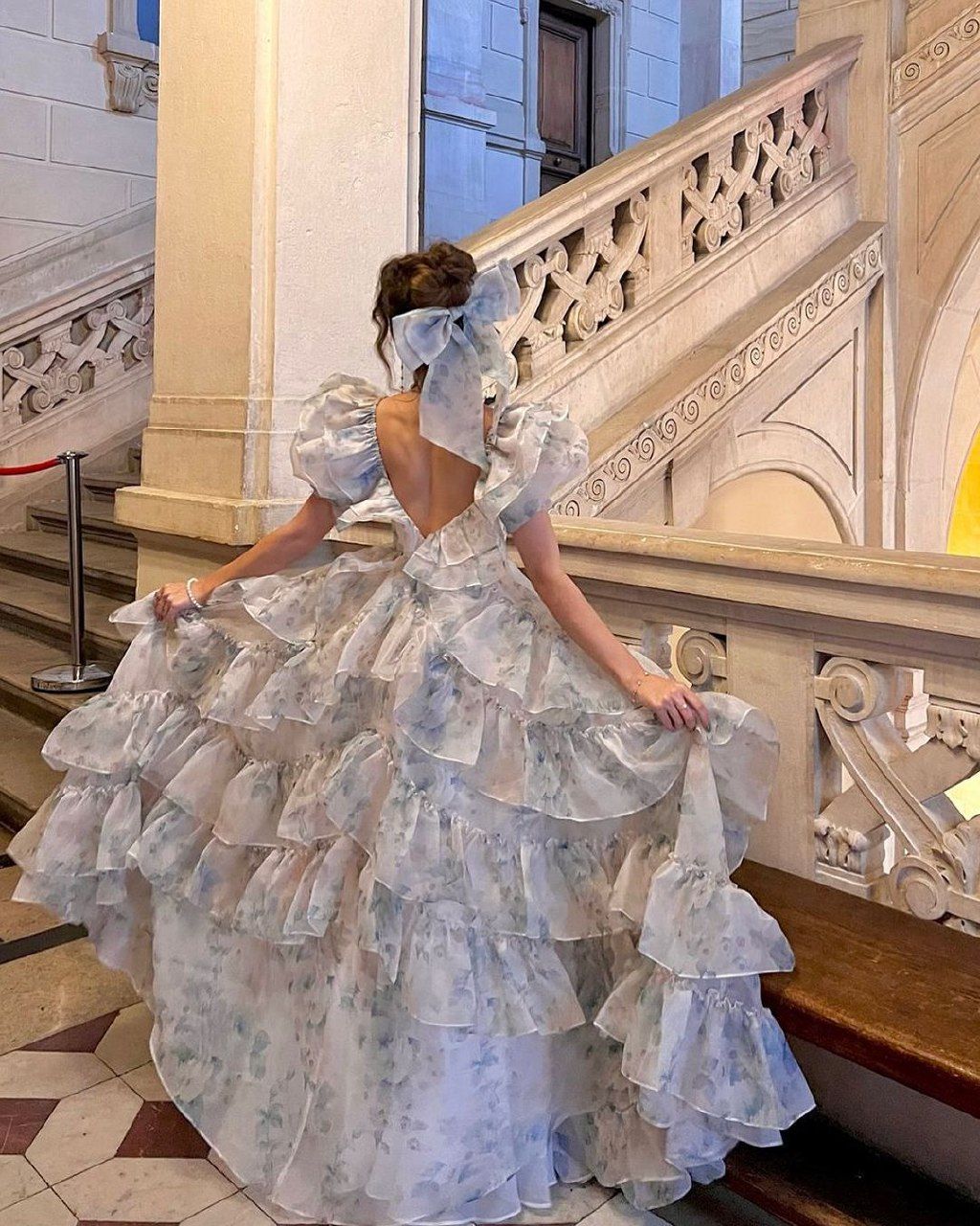 Fairy A-Line Chiffon Layers Princess Dress Lovely Birthday Dress, D660 ModelDressy Fairy A-Line Chiffon Layers Princess Dress Lovely Birthday Dress, D660 ModelDressy