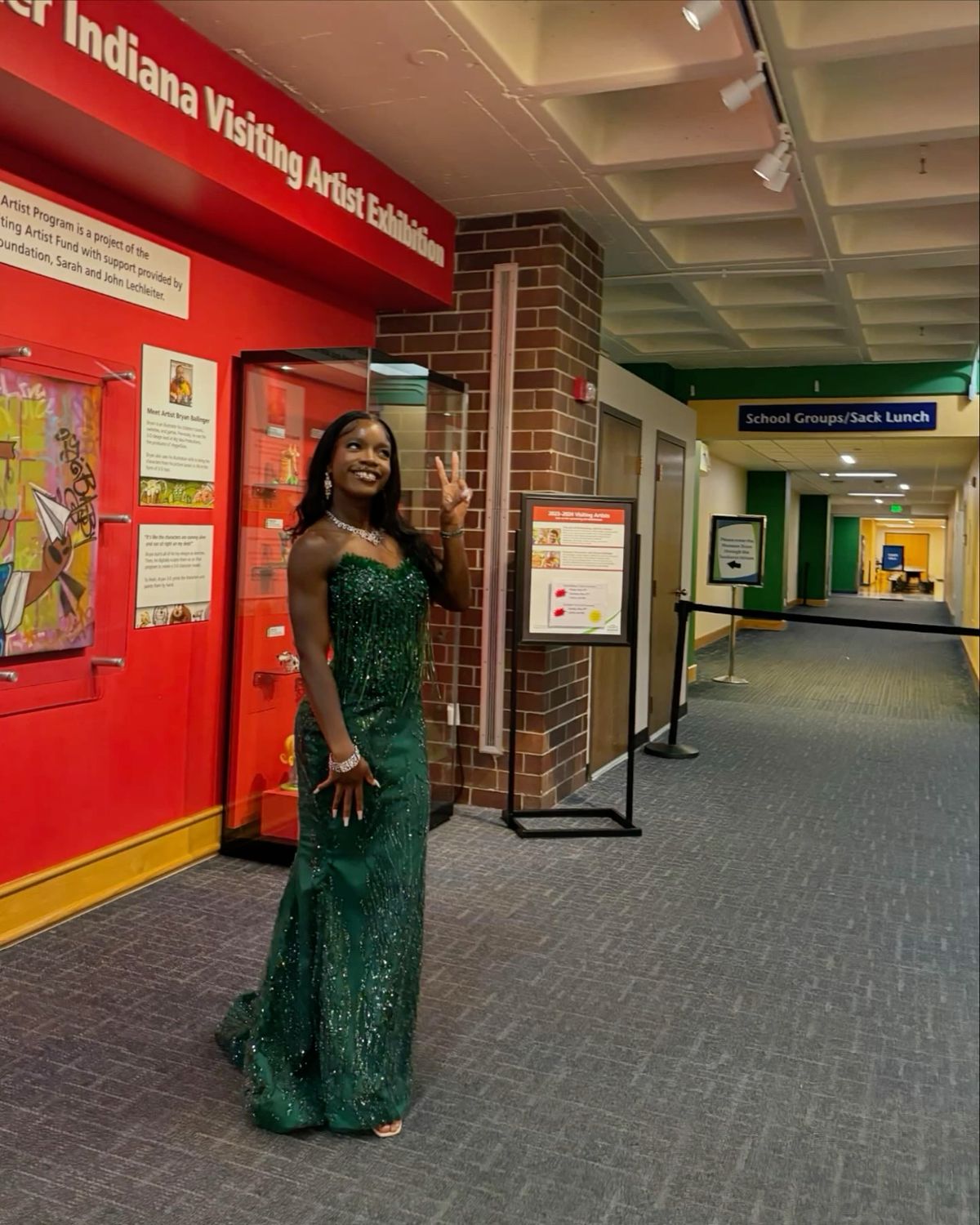 Robe de bal longue verte bustier style sirène ornée de perles, robe de soirée formelle, D665