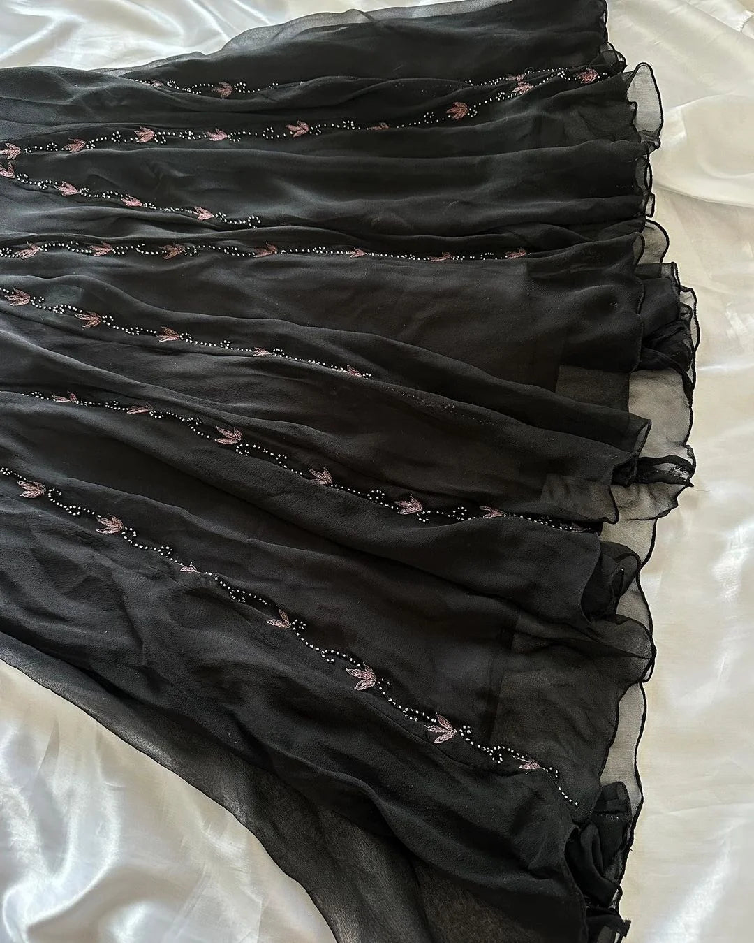 Black V Neck Sheath Beading Vinatge Long party Dress Evening Dresses, D888