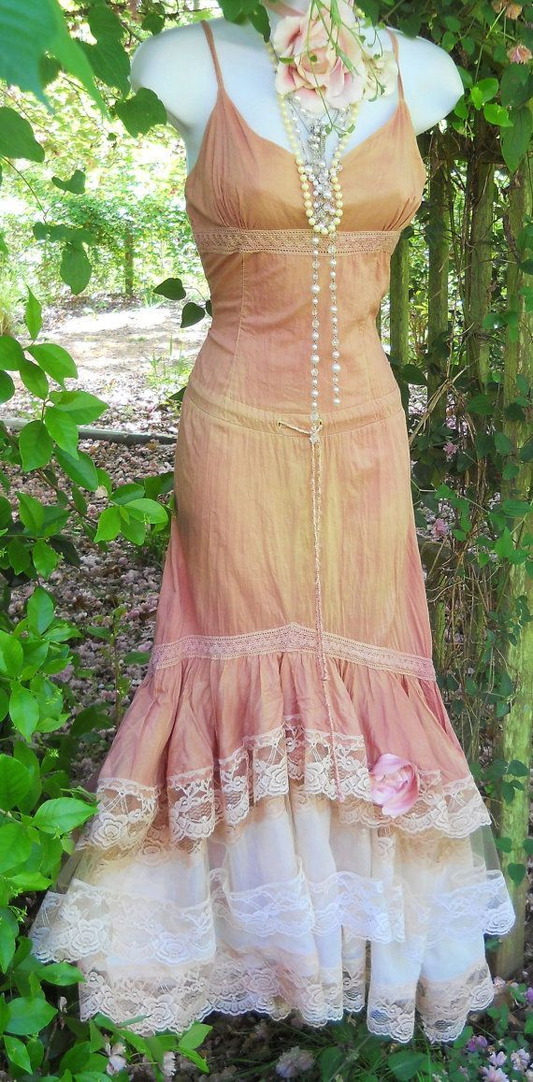 Robe de soirée longue style sirène vintage à bretelles spaghetti et dentelle, style rétro, D982