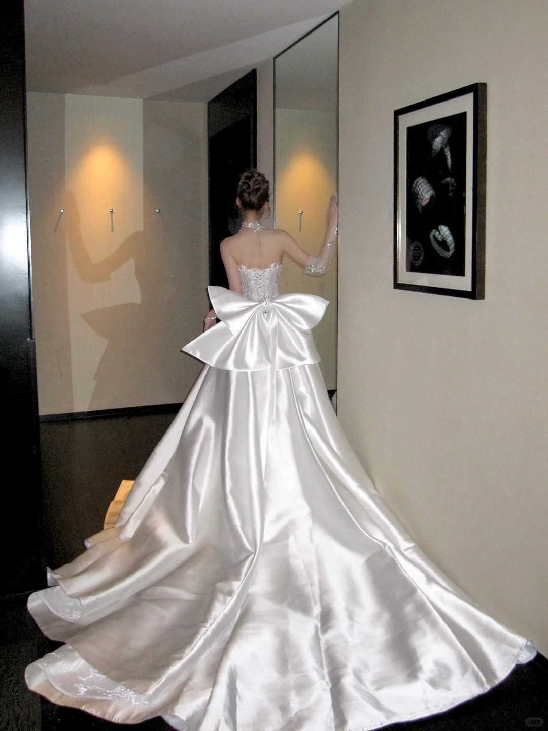 Elegant Glittering Beaded Sequined Applique Sweetheart Design Mermaid Wedding Dress Prom Dress Evening Dress D1718