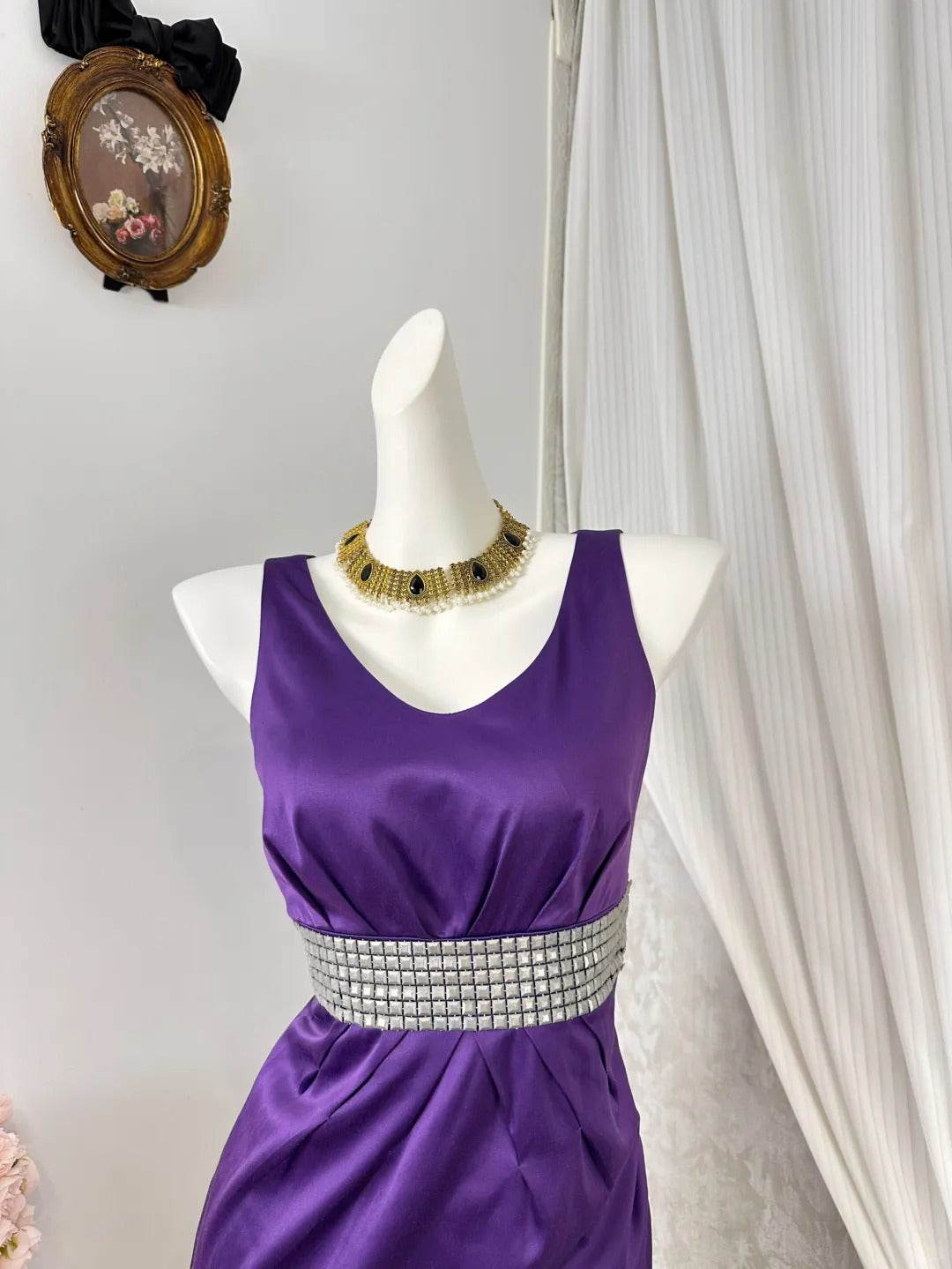 New Homecoming Dress Jewel Rinestone Back to School Outfits Party Dress D6905
